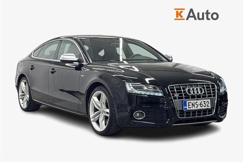 Musta Käytetty 2011 Audi S5 Sportback Viistoperä | 19 490 € - Kuva 1/3