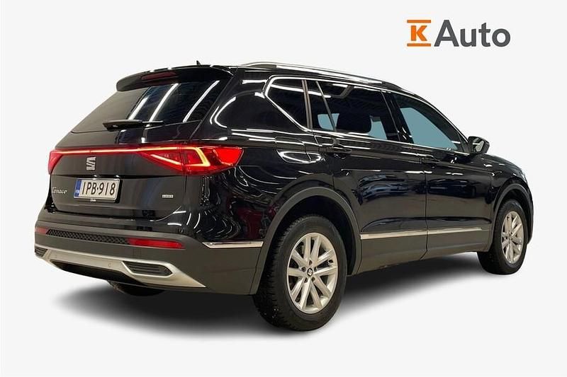 Käytetty Seat Tarraco XCELLENCE 245 HP (180 kW) 2022 Musta Katumaasturi