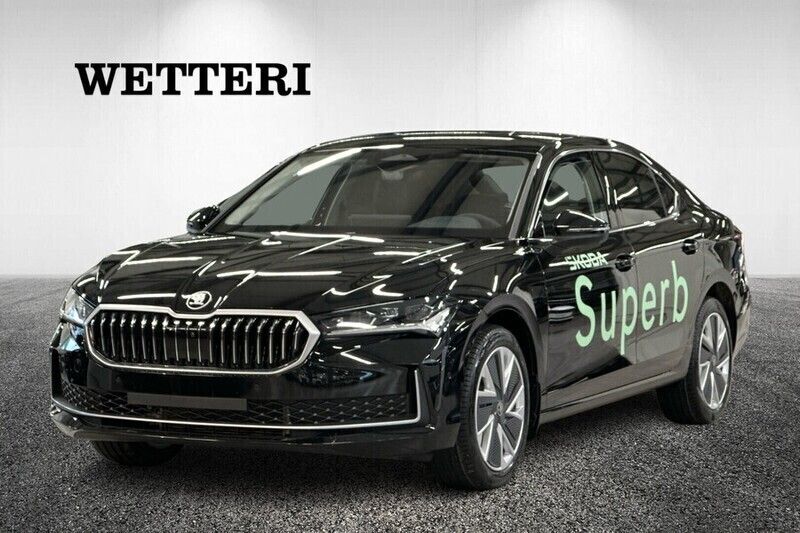 Musta Uusi 2025 Skoda Superb Style Sedan | 55 483 € - Kuva 1/4
