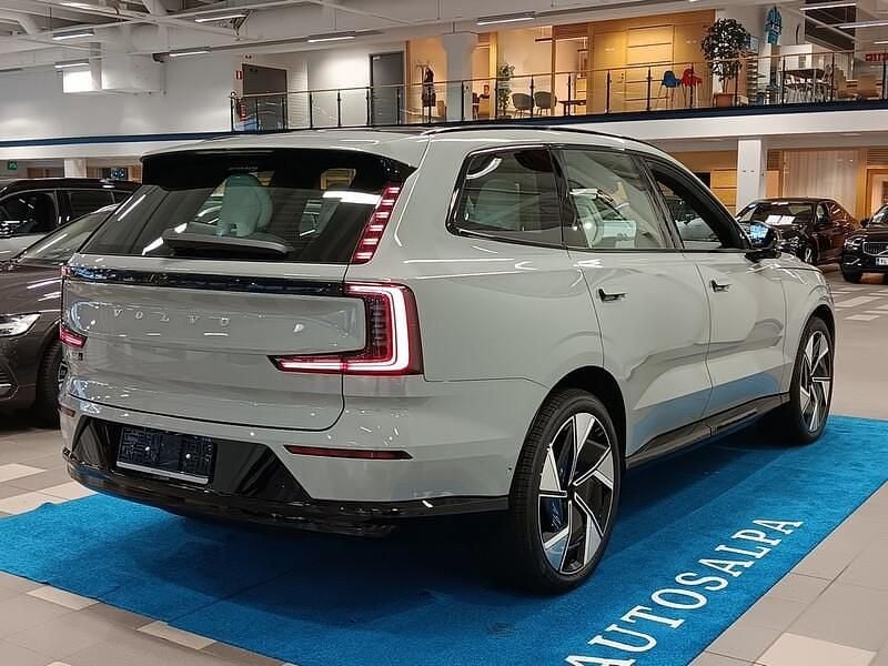 Uusi Volvo EX90 Ultra 300 kW (408 HP) 2025 Katumaasturi