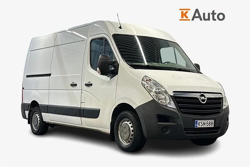 Käytetty 2017 Opel Movano Van | 16 900 € (Supertarjous) - Kuva 1/3