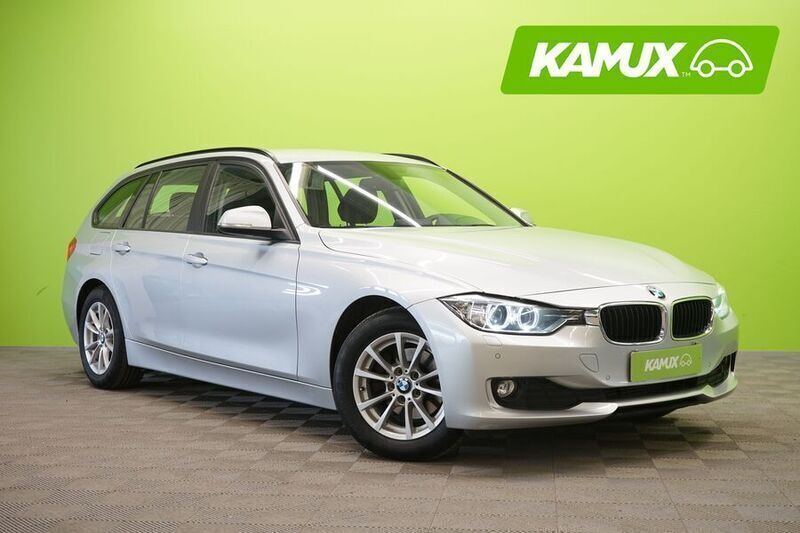 Hopea / harmaa Käytetty 2013 BMW 316 Farmari | 9 900 € (Supertarjous) - Kuva 1/3