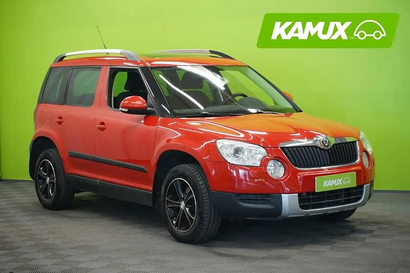 Punainen Käytetty 2011 Skoda Yeti Experience Katumaasturi | 7 900 € (Hieman kallis) - Kuva 1/4