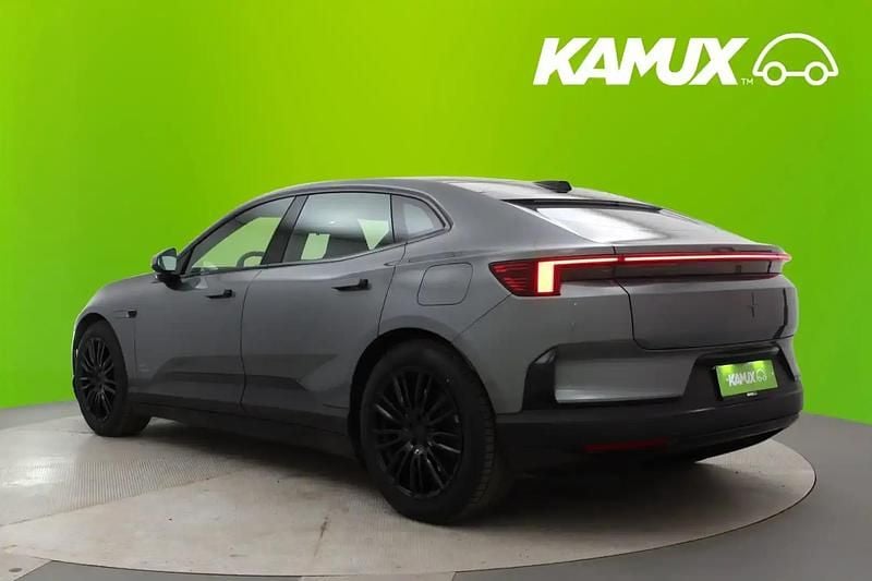 Käytetty Polestar 4 Long Range Single Motor 200 kW (272 HP) 2025 Hopea / harmaa Katumaasturi