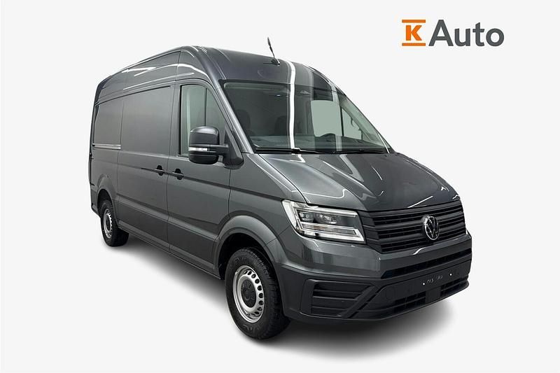 Uusi VW Crafter 174 HP (127 kW) 2026 Met. harmaa Van