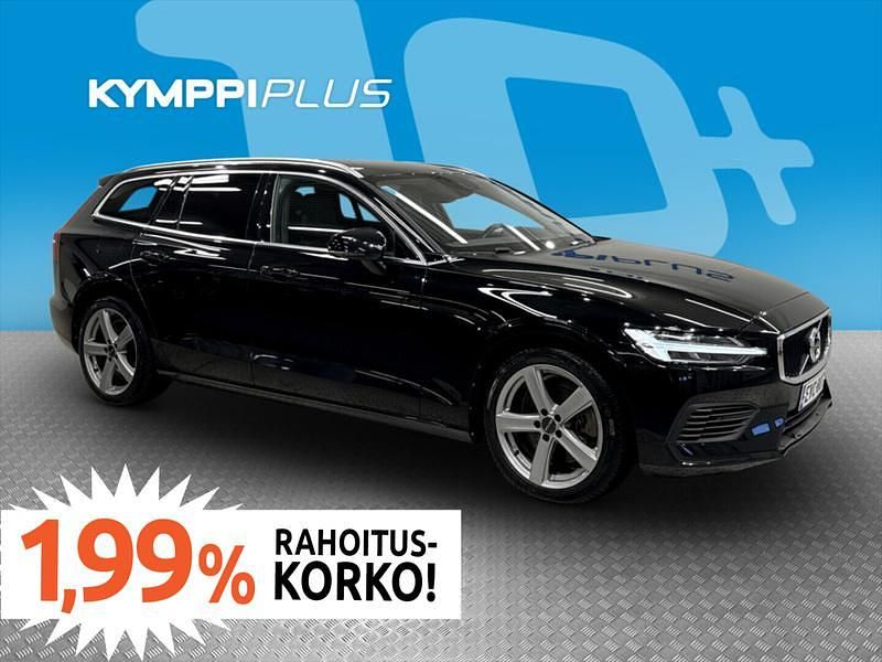 Käytetty Volvo V60 Momentum 340 HP (250 kW) 2020 Musta Farmari