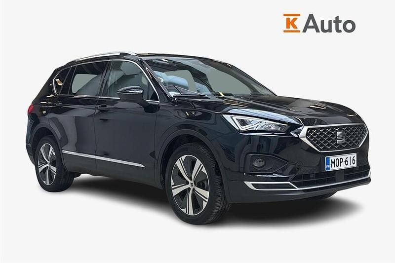 Musta Käytetty 2023 Seat Tarraco Xperience Katumaasturi | 32 790 € (Hyvä tarjous) - Kuva 1/4