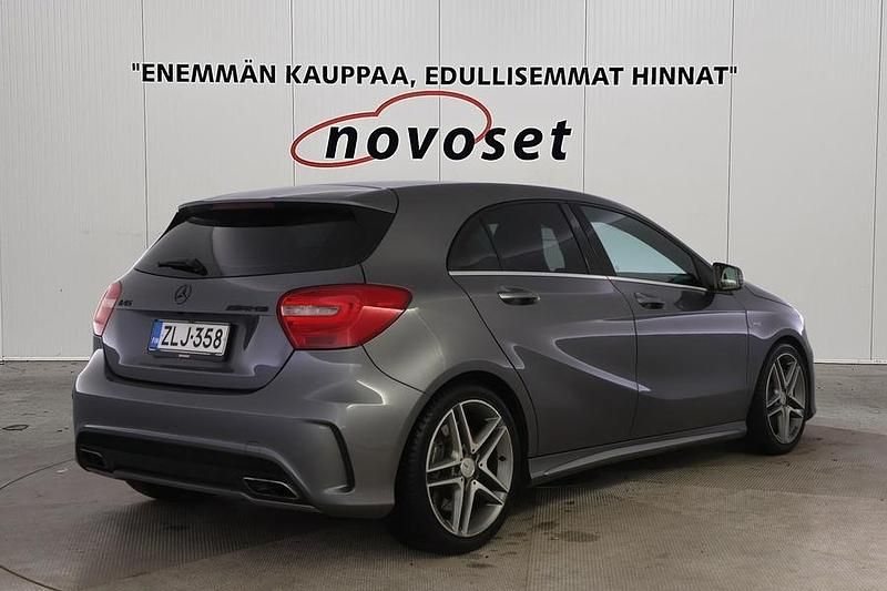Käytetty Mercedes A45 AMG AMG 360 HP (264 kW) 2014 Harmaa Farmari