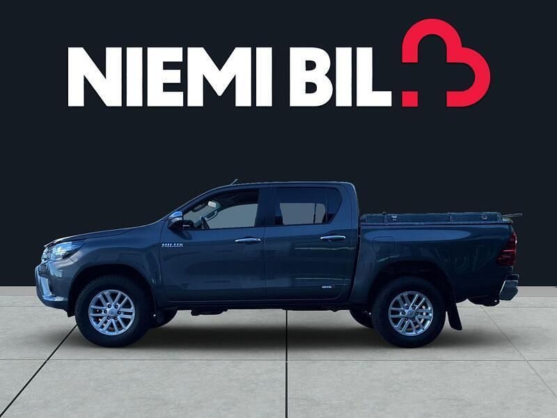 Käytetty Toyota HiLux 150 HP (110 kW) 2016 Nouto