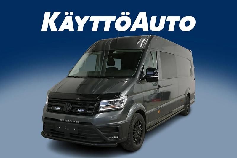 Uusi VW Crafter 177 HP (130 kW) 2025 Deep black Van