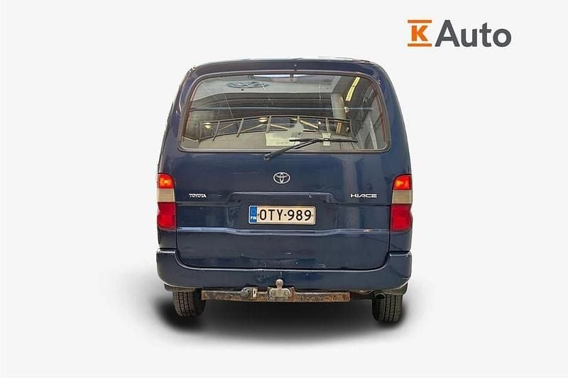 Käytetty Toyota HiAce 117 HP (86 kW) 2008 Sininen Van