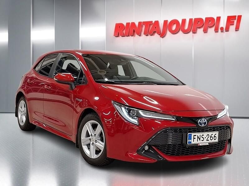 Punainen Käytetty 2019 Toyota Corolla Active Viistoperä | 18 190 € (Perustarjous) - Kuva 1/3
