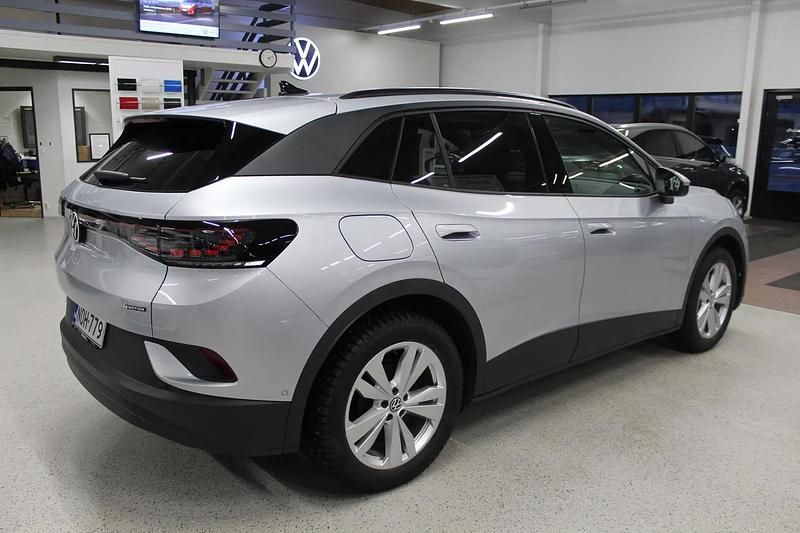 Uusi VW ID.4 Pro 210 kW (286 HP) 2026 Scale silver Katumaasturi