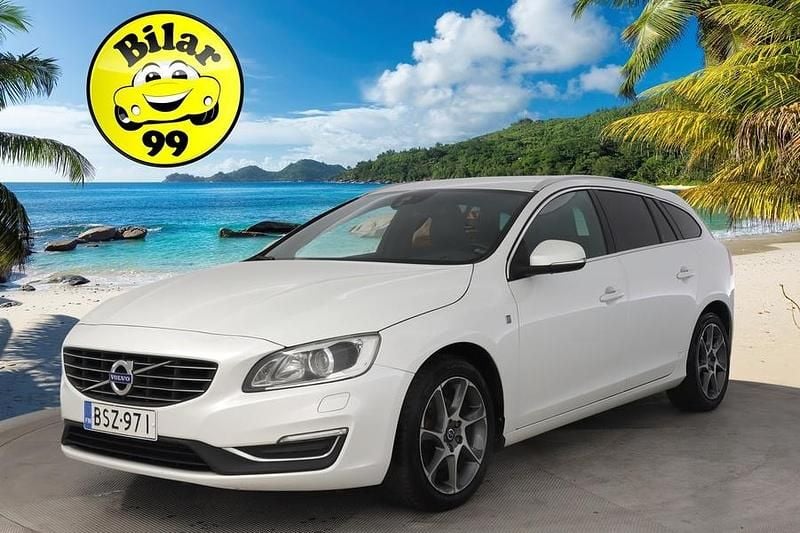 Käytetty 2015 Volvo V60 Business Edition Farmari | 9 900 € (Supertarjous) - Kuva 1/4