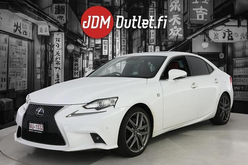 Käytetty 2014 Lexus IS350 Sport Line Sedan | 26 890 € - Kuva 1/4