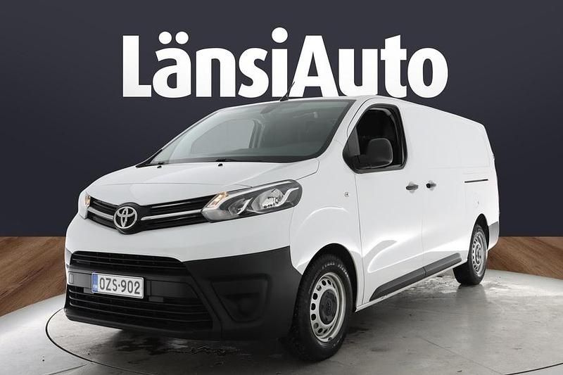 Valkoinen Käytetty 2023 Toyota Proace Edition Van | 26 280 € (Perustarjous) - Kuva 1/1