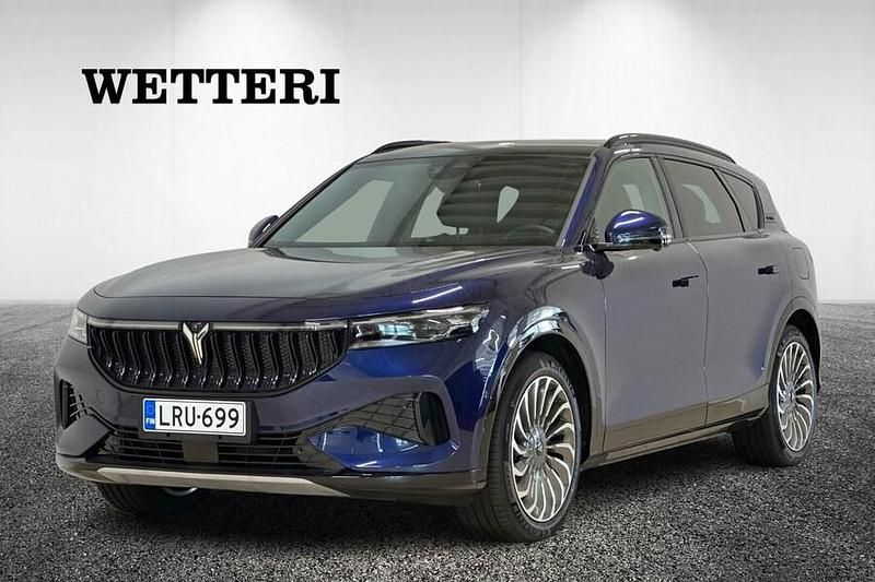 Uusi Voyah Free 360 kW (490 HP) 2025 Sininen Katumaasturi