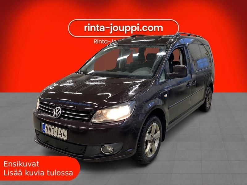 Käytetty 2011 VW Caddy Maxi Comfortline Tila-auto | 5 900 € (Perustarjous) - Kuva 1/3