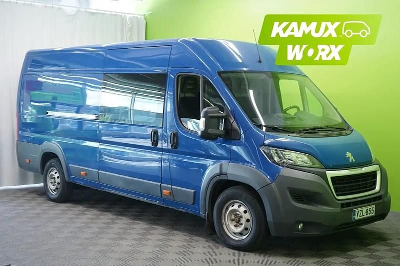 Sininen Käytetty 2018 Peugeot Boxer S Van | 10 900 € - Kuva 1/4