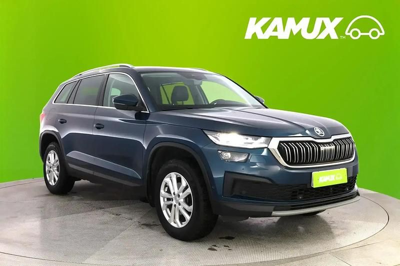 Sininen Käytetty 2022 Skoda Kodiaq Style Katumaasturi | 39 880 € (Kallis) - Kuva 1/4