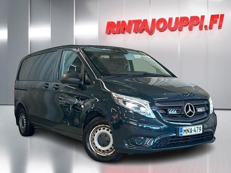 Käytetty Mercedes Vito 136 HP (100 kW) 2017 Van