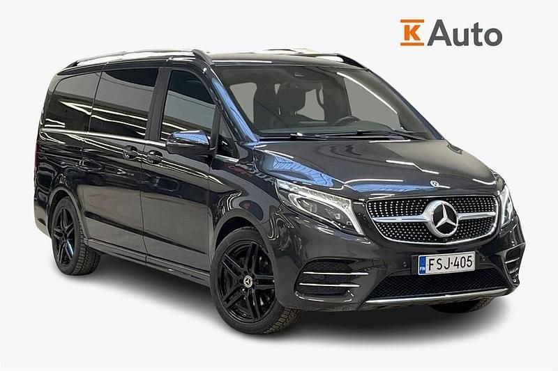 Käytetty Mercedes V300 AMG 239 HP (175 kW) 2019 Tila-auto