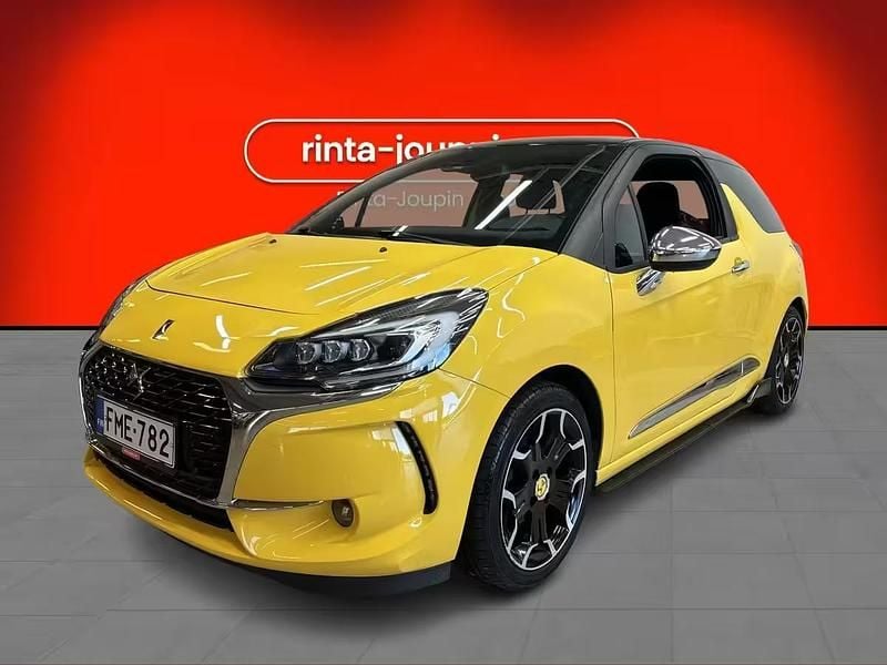 Käytetty 2016 DS Automobiles DS3 So Chic Viistoperä | 7 430 € - Kuva 1/4