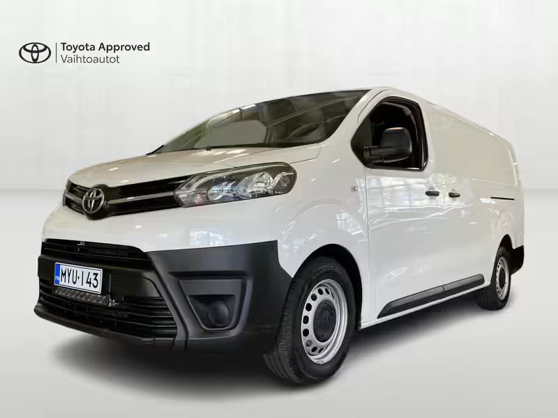 Valkoinen Käytetty 2021 Toyota Proace Tila-auto | 24 490 € (Perustarjous) - Kuva 1/4