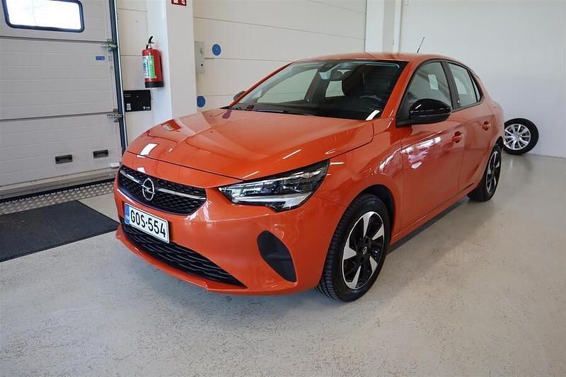 Oranssi Käytetty 2021 Opel Corsa-e Comfort Viistoperä | 15 900 € (Perustarjous) - Kuva 1/4