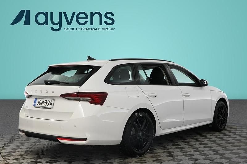 Uusi Skoda Octavia Selection 116 HP (85 kW) 2025 Valkoinen Farmari