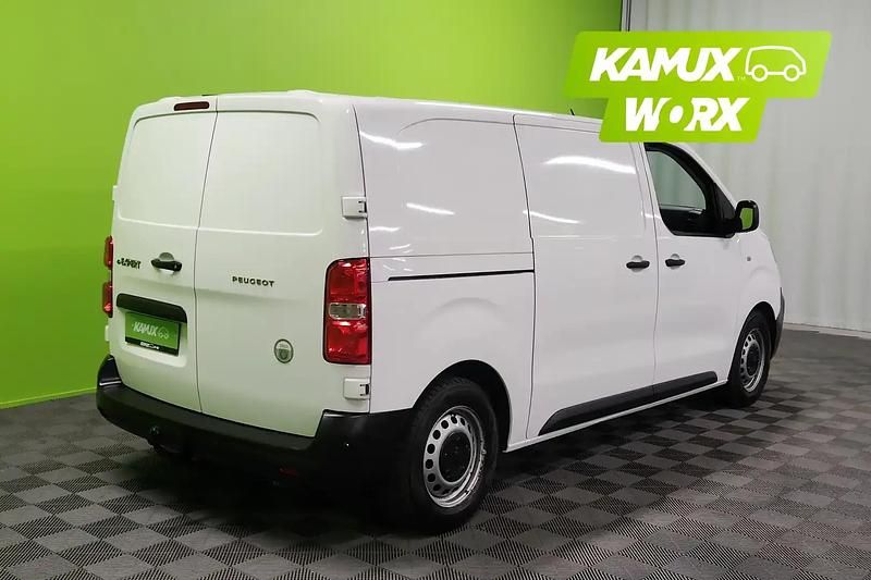 Käytetty Peugeot e-Expert Premium 100 kW (136 HP) 2021 Valkoinen Van