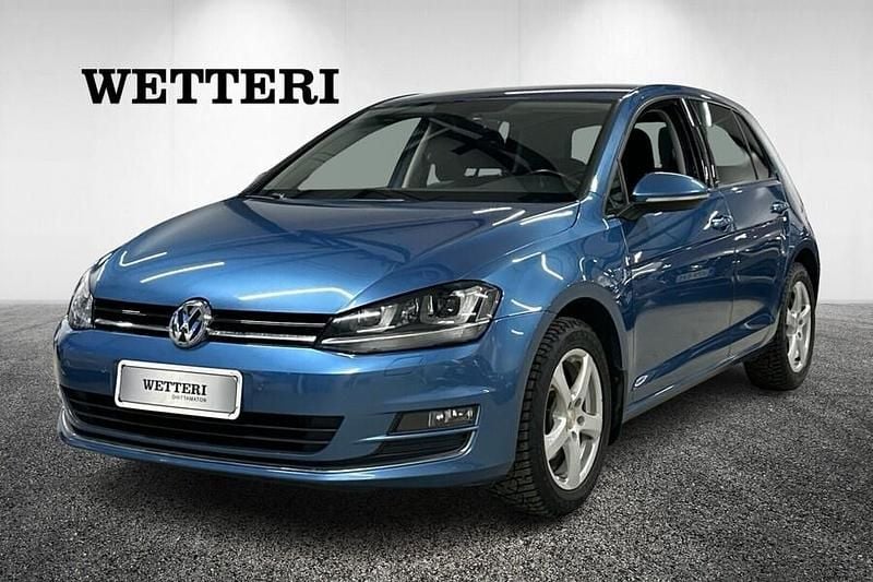 Käytetty VW Golf VII Allstar 110 HP (80 kW) 2017 Viistoperä