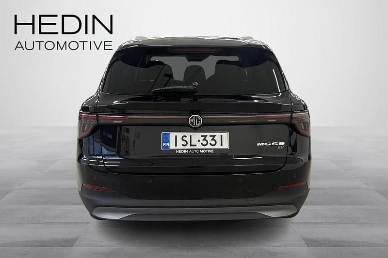 Käytetty MG MGS5 EV Luxury 169 kW (231 HP) 2025 Musta Katumaasturi