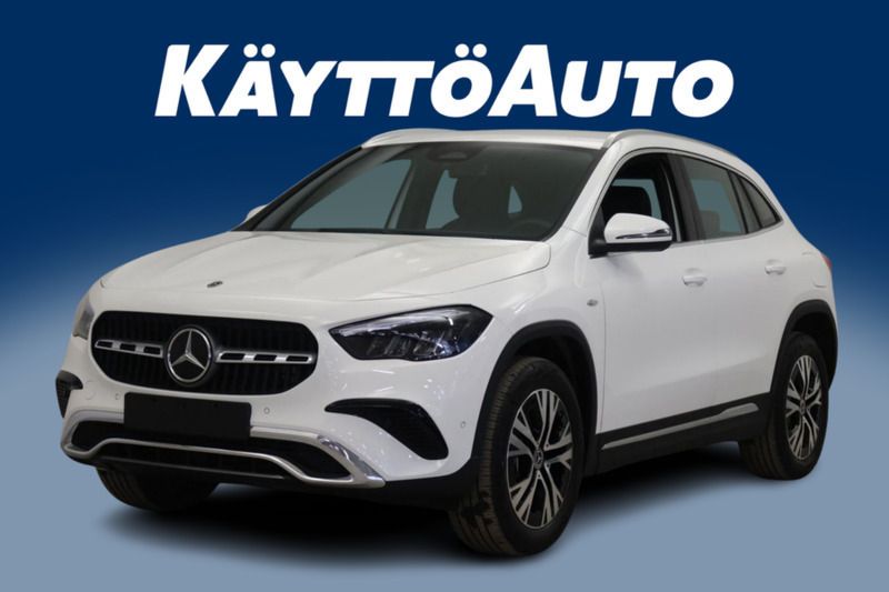 Valkoinen Uusi 2025 Mercedes GLA250 Edition Katumaasturi | 50 391 € (Perustarjous) - Kuva 1/4