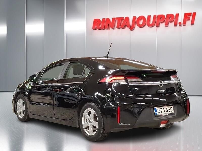 Käytetty Opel Ampera Cosmo 86 HP (63 kW) 2012 Musta Viistoperä