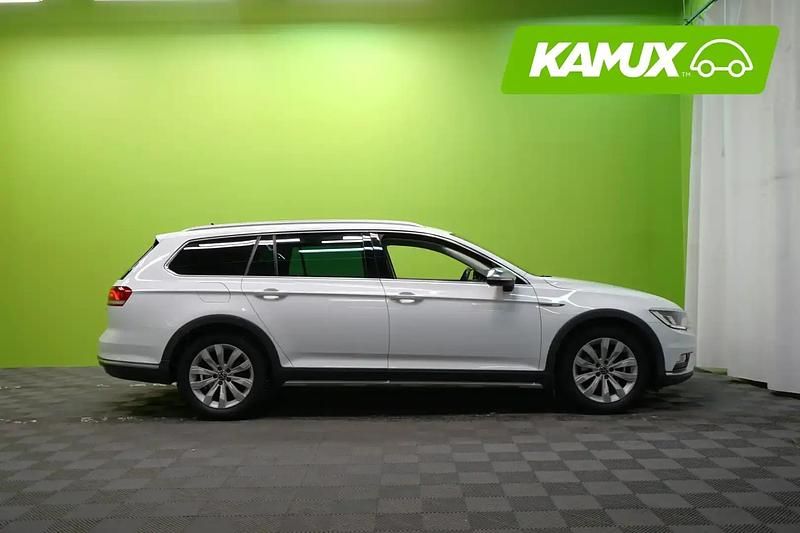 Käytetty VW Passat Alltrack 190 HP (139 kW) 2018 Valkoinen Farmari