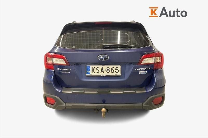 Käytetty Subaru Outback 150 HP (110 kW) 2016 Sininen Katumaasturi
