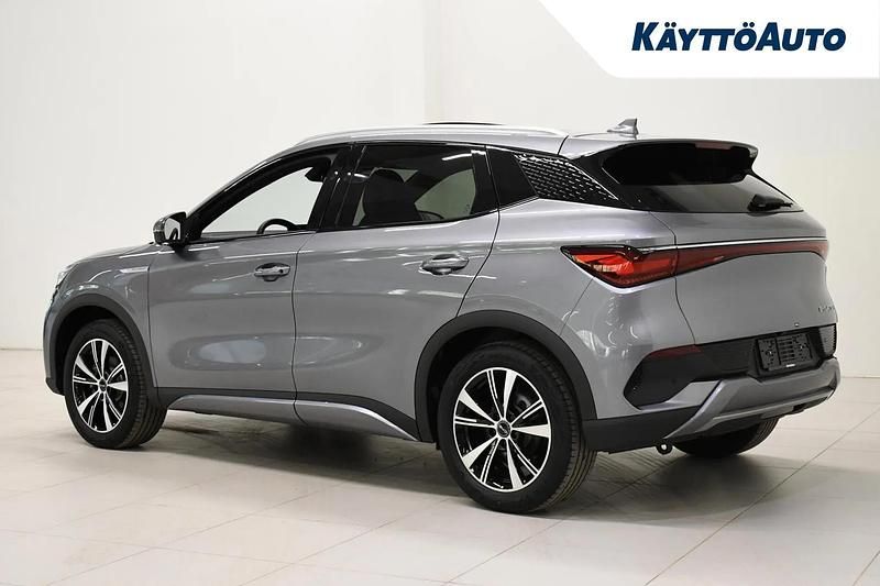 Uusi BYD Atto 3 Design 150 kW (204 HP) 2025 Climbing grey Katumaasturi