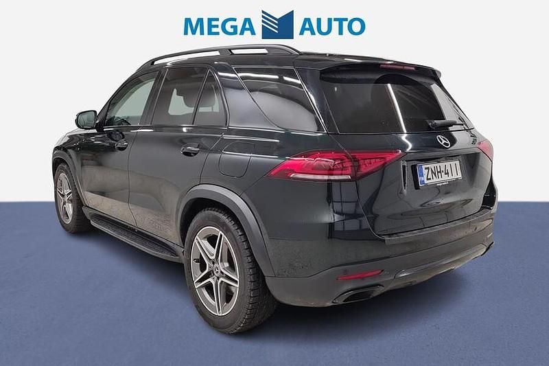 Käytetty Mercedes GLE350 264 HP (194 kW) 2020 989 smaragdinvi Katumaasturi