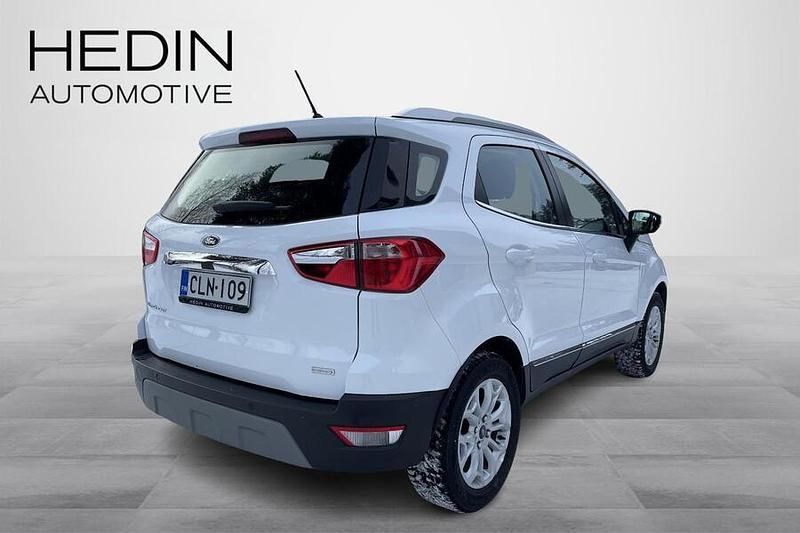 Käytetty Ford Ecosport Titanium 125 HP (91 kW) 2018 Valkoinen Katumaasturi