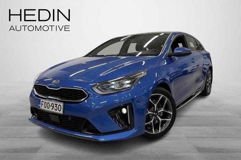Käytetty Kia ProCeed GT-Line 159 HP (116 kW) 2021 Sininen Farmari
