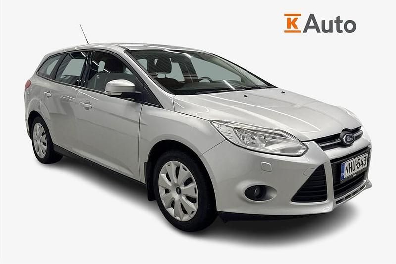Käytetty 2012 Ford Focus Trend Farmari | 4 990 € (Perustarjous) - Kuva 1/3