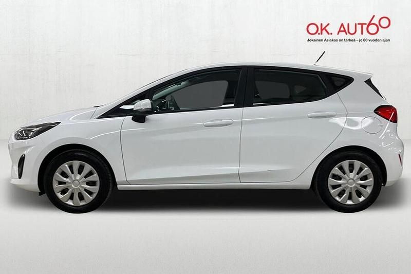 Käytetty Ford Fiesta Trend 75 HP (55 kW) 2022 Valkoinen Viistoperä