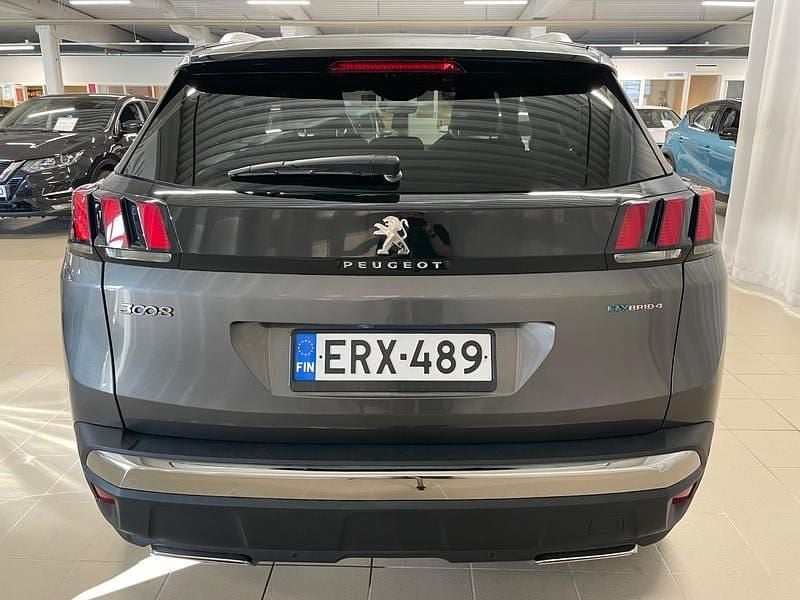 Käytetty Peugeot 3008 GT 200 HP (147 kW) 2020 Harmaa Katumaasturi