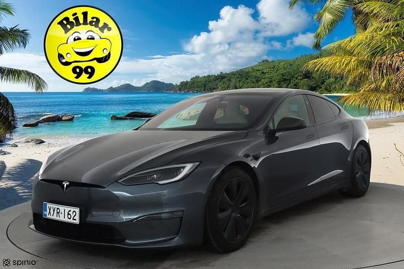 Käytetty 2023 Tesla Model S Viistoperä | 62 750 € (Kallis) - Kuva 1/3