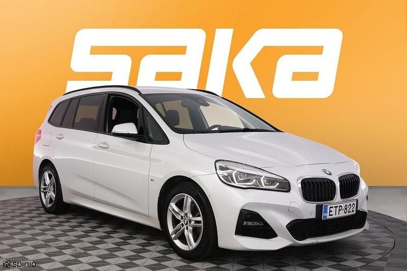 Käytetty 2021 BMW 218 Gran Tourer M Sport Tila-auto | 25 400 € (Perustarjous) - Kuva 1/3