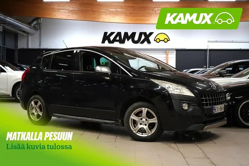 Musta Käytetty 2011 Peugeot 3008 Business-Line Sedan | 3 700 € (Kallis) - Kuva 1/4