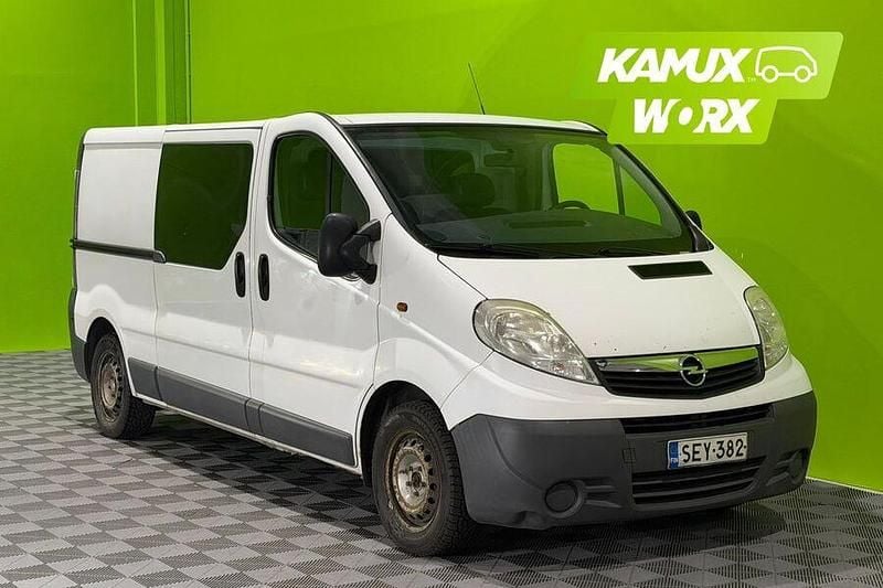 Valkoinen Käytetty 2008 Opel Vivaro Van | 5 900 € (Hyvä tarjous) - Kuva 1/3