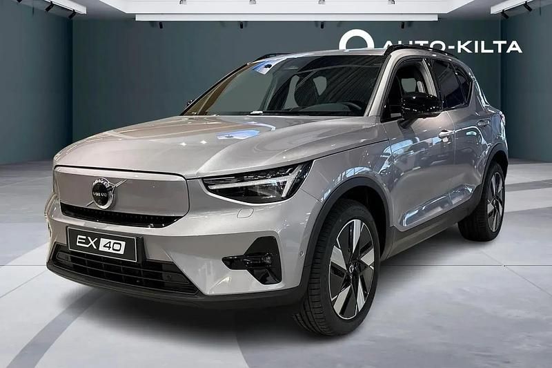 Uusi Volvo EX40 Plus 325 kW (442 HP) 2026 Harmaa Katumaasturi