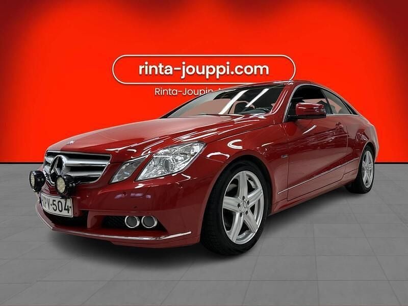 Käytetty 2010 Mercedes E250 Coupe - kaksiovinen | 15 900 € (Perustarjous) - Kuva 1/3